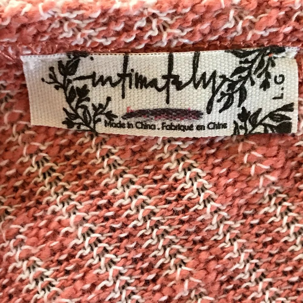 Free People Shred The Thread Tunic  Mini  Dress - Picture 14 of 15